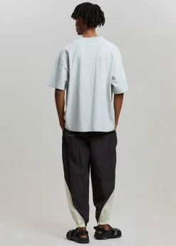 Black Fuchsia CLOTHING Kahlo Joggers - Green Combo