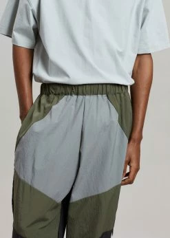 Black Fuchsia CLOTHING Kahlo Joggers - Green Combo