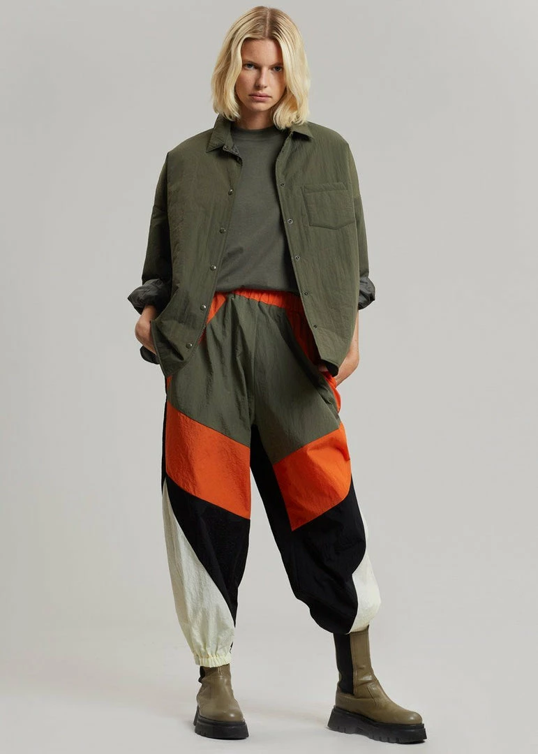 Wholesale π Black Fuchsia CLOTHING Kahlo Joggers - Orange Combo β 9 Black Fuchsia CLOTHING Kahlo Joggers - Orange Combo