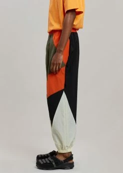 Wholesale π Black Fuchsia CLOTHING Kahlo Joggers - Orange Combo β 22 Black Fuchsia CLOTHING Kahlo Joggers - Orange Combo