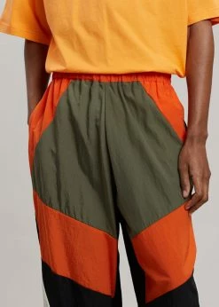 Wholesale π Black Fuchsia CLOTHING Kahlo Joggers - Orange Combo β 25 Black Fuchsia CLOTHING Kahlo Joggers - Orange Combo