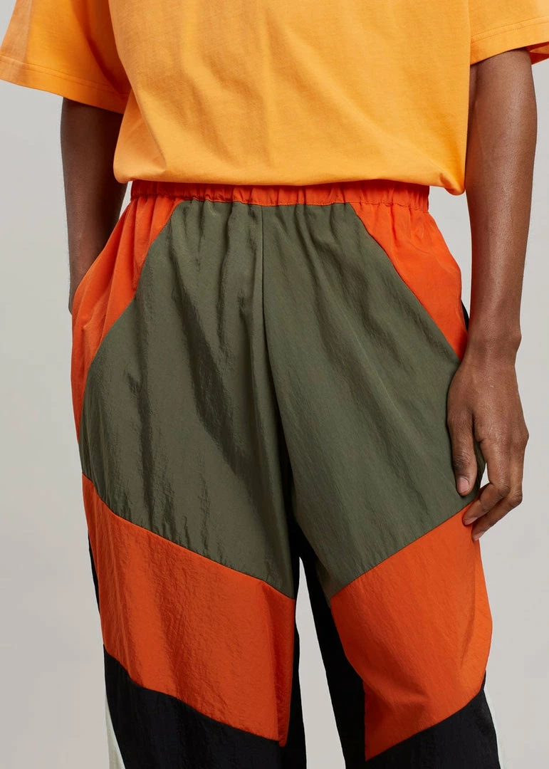 Wholesale π Black Fuchsia CLOTHING Kahlo Joggers - Orange Combo β 11 Black Fuchsia CLOTHING Kahlo Joggers - Orange Combo