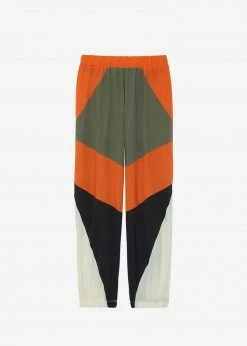 Wholesale π Black Fuchsia CLOTHING Kahlo Joggers - Orange Combo β 29 Black Fuchsia CLOTHING Kahlo Joggers - Orange Combo