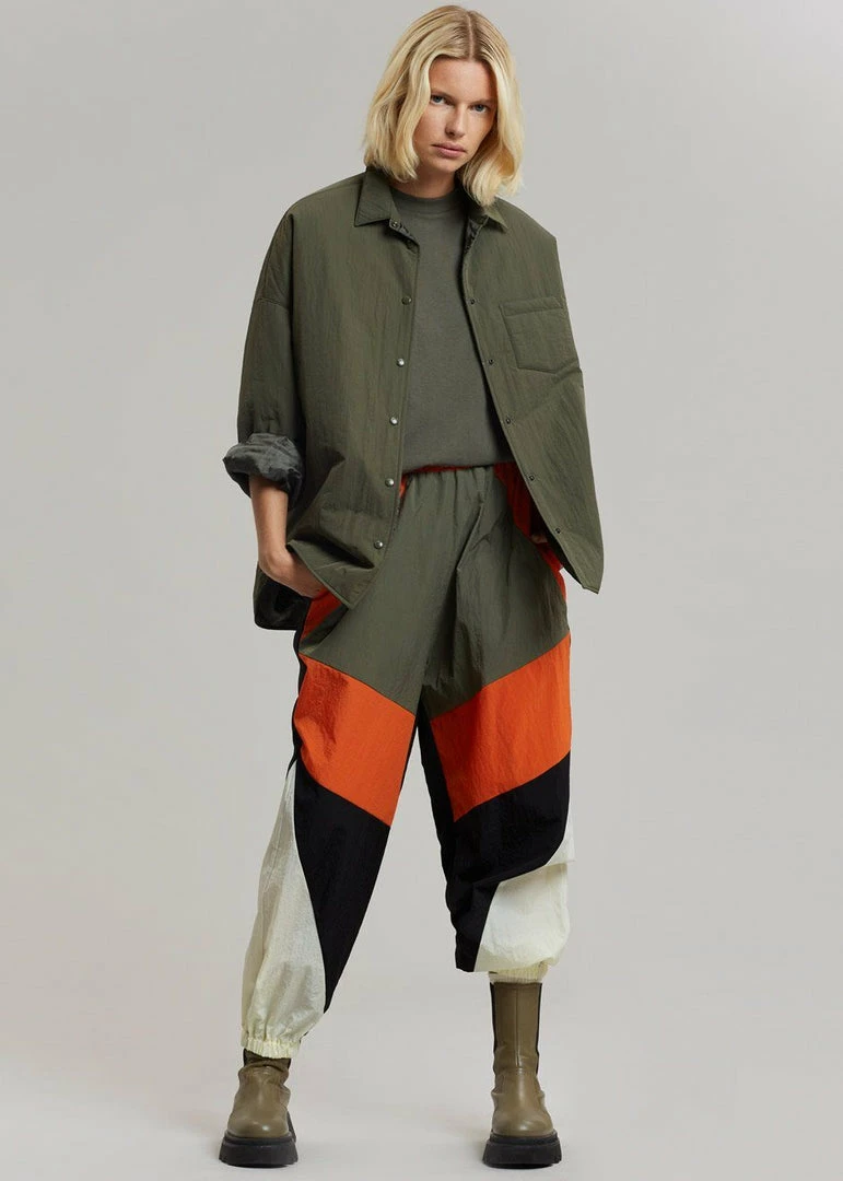 Wholesale π Black Fuchsia CLOTHING Kahlo Joggers - Orange Combo β 3 Black Fuchsia CLOTHING Kahlo Joggers - Orange Combo