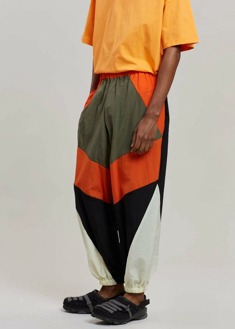 Wholesale π Black Fuchsia CLOTHING Kahlo Joggers - Orange Combo β 7 Black Fuchsia CLOTHING Kahlo Joggers - Orange Combo