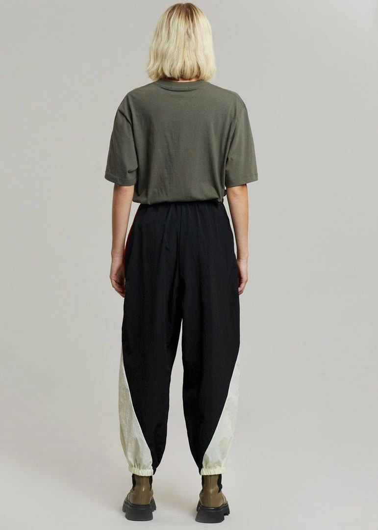 Wholesale π Black Fuchsia CLOTHING Kahlo Joggers - Orange Combo β 14 Black Fuchsia CLOTHING Kahlo Joggers - Orange Combo