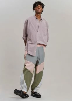 Black Fuchsia Kahlo Joggers - Pink Combo