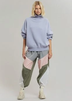 Black Fuchsia Kahlo Joggers - Pink Combo