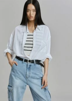 Varial Kai Cargo Denim Pants - Worn Wash CLOTHING