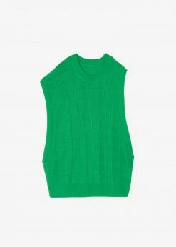 Another J CLOTHING Kami Knit Dress - Green