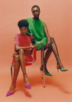 Another J Kami Knit Dress - Red CLOTHING