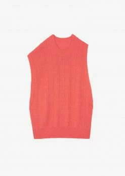 Another J Kami Knit Dress - Red CLOTHING