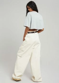 Hot Sale π― The Frankie Shop CLOTHING Karina Cropped T-Shirt - Heather Grey π€© 12 The Frankie Shop CLOTHING Karina Cropped T-Shirt - Heather Grey