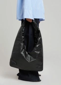 KASSL Editions Anchor Medium Oil Bag - Black