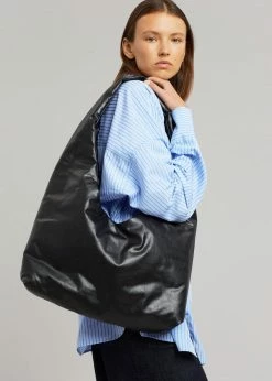 KASSL Editions Anchor Medium Oil Bag - Black