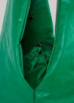 KASSL Editions Anchor Medium Oil Bag - Green