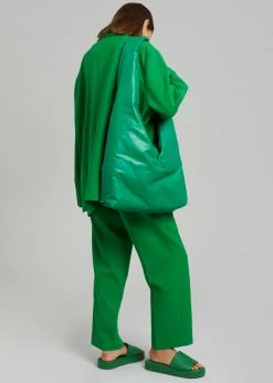 KASSL Editions Anchor Medium Oil Bag - Green