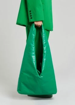 KASSL Editions Anchor Medium Oil Bag - Green