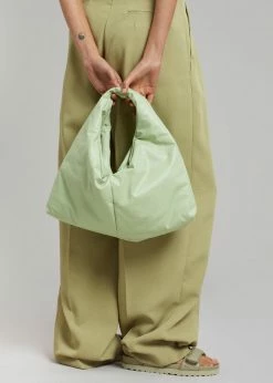 KASSL Editions Anchor Small Oil Bag - Pistachio