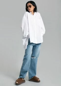 The Frankie Shop Kat Shirt - White