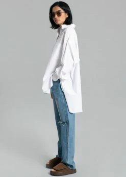 The Frankie Shop Kat Shirt - White