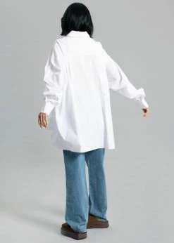 The Frankie Shop Kat Shirt - White