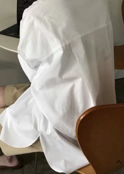 The Frankie Shop Kat Shirt - White