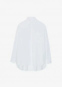 The Frankie Shop Kat Shirt - White