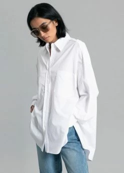 The Frankie Shop Kat Shirt - White