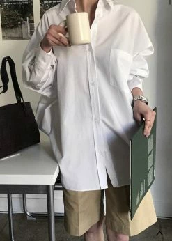 The Frankie Shop Kat Shirt - White