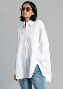 The Frankie Shop Kat Shirt - White