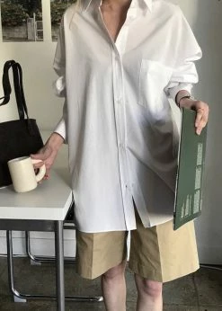 The Frankie Shop Kat Shirt - White