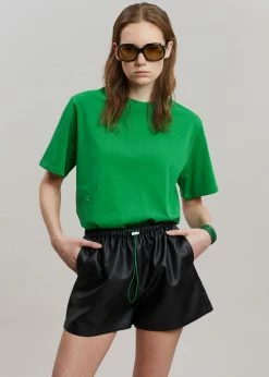 Cafe Noir Kelvin Tee - Kermit