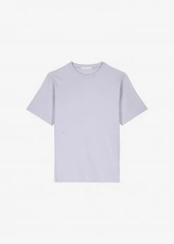 Cafe Noir Kelvin Tee - Lilac CLOTHING