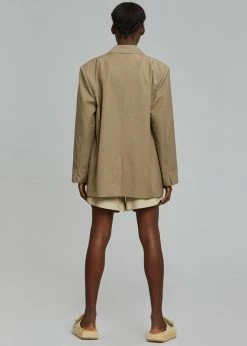 The Frankie Shop Kenya Blazer - Taupe