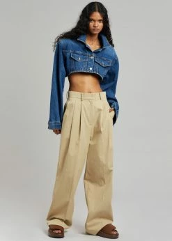 Buy π Another J Kett Cropped Denim Jacket - Dark Indigo βοΈ 13 Another J Kett Cropped Denim Jacket - Dark Indigo