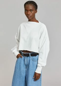 Lake Side Kyra Denim Short - Worn Wash CLOTHING