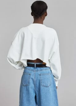 Lake Side Kyra Denim Short - Worn Wash CLOTHING