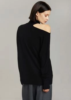 Cheap β€οΈ Auver_Fit Lana Cut-Out Turtleneck - Black CLOTHING π 18 Auver_Fit Lana Cut-Out Turtleneck - Black CLOTHING