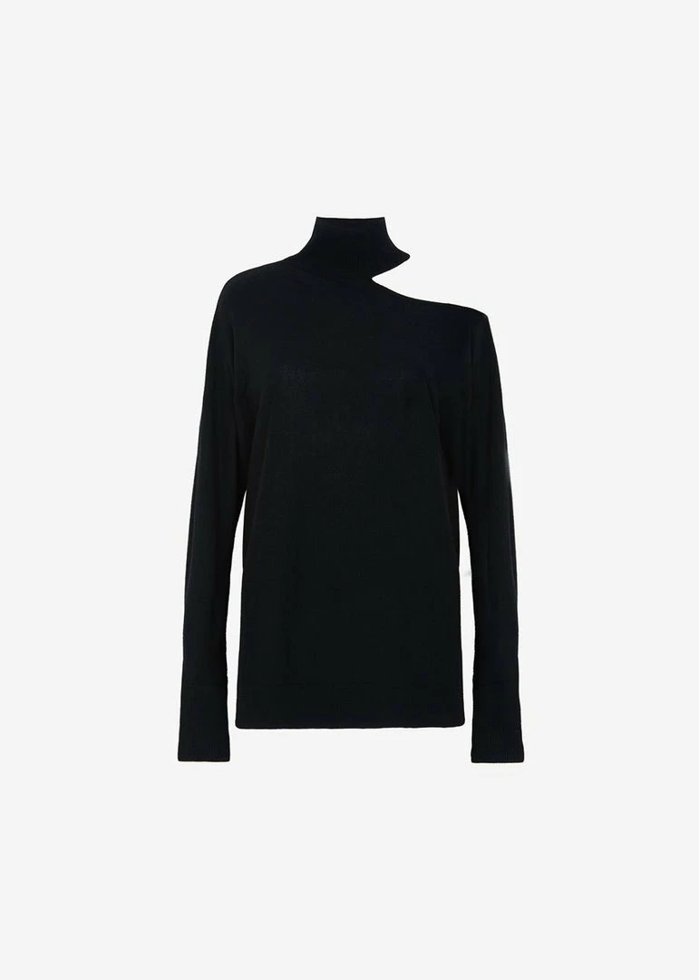 Cheap β€οΈ Auver_Fit Lana Cut-Out Turtleneck - Black CLOTHING π 10 Auver_Fit Lana Cut-Out Turtleneck - Black CLOTHING