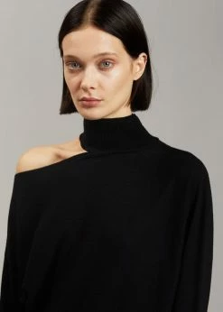 Cheap β€οΈ Auver_Fit Lana Cut-Out Turtleneck - Black CLOTHING π 15 Auver_Fit Lana Cut-Out Turtleneck - Black CLOTHING