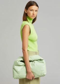 Paper Moon Lanna Turtleneck Knit Top - Lime