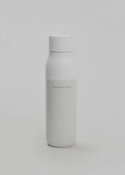 LARQ X TFS Self-Cleaning Water Bottle - Granite White LIFESTYLE