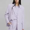 The Frankie Shop Laura Blazer - Lilac