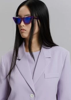 The Frankie Shop Laura Blazer - Lilac