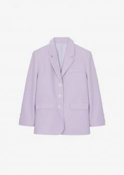 The Frankie Shop Laura Blazer - Lilac