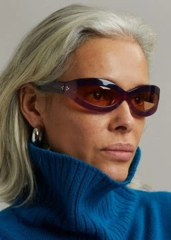 ACCESSORIES Laura Lombardi Cusp Hoops - Silver