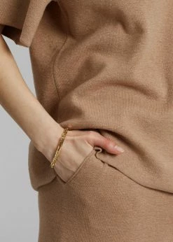 ACCESSORIES Laura Lombardi Greca Bracelet - Gold