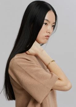 ACCESSORIES Laura Lombardi Greca Bracelet - Gold