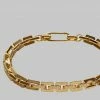 ACCESSORIES Laura Lombardi Greca Bracelet - Gold